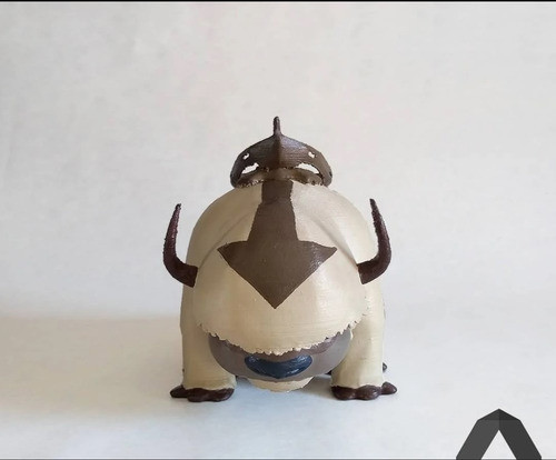 Appa - Avatar Figura Impresion 3d 12cm 1