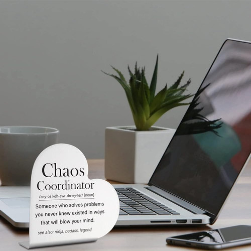 Regalos De Coordinador Del Caos Para Mujeres, Regalos Divert 1