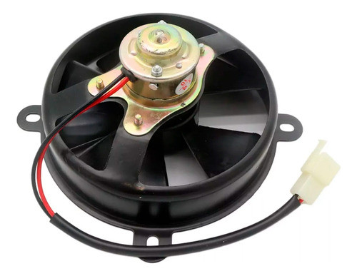 Electroventilador Universal Moto Cuatriciclo 15cm Diametro 0