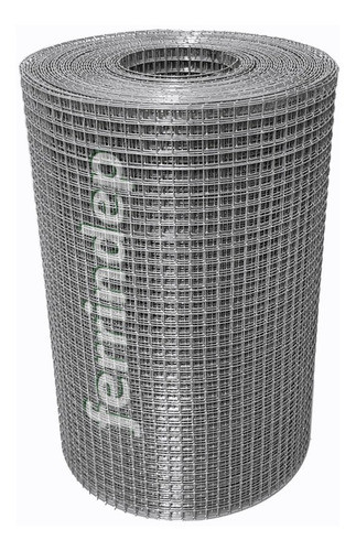 Malla Electrosoldada 10x10mm 30cm X 10mts Alambre Galv 0