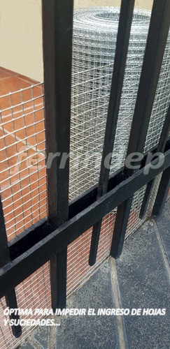 Malla Electrosoldada 10x10mm 30cm X 10mts Alambre Galv 1