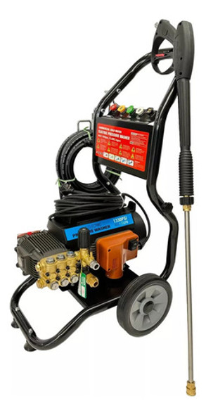 Hidrolavadora Eléctrica De Alta Presión Danau Dcc10/7 Jeph 0 Hidrolavadora Eléctrica De Alta Presión Danau Dcc10/7 Jeph 0