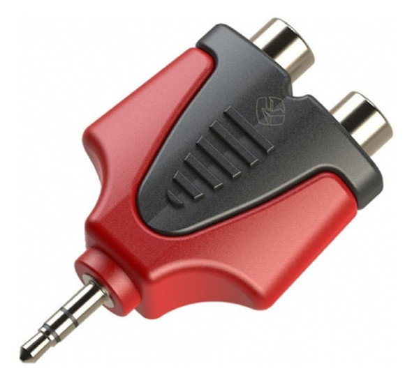 Adaptador Ficha 2 Rca H A Miniplug St 3.5 0