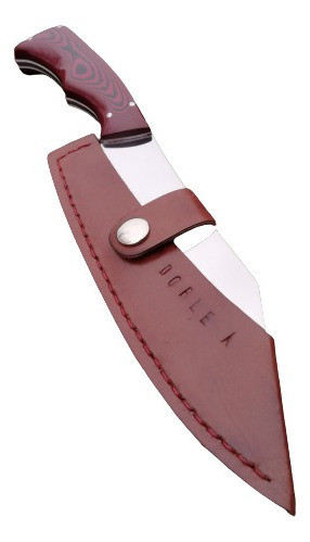 Cuchillo Artesanal Acero Forjado 1