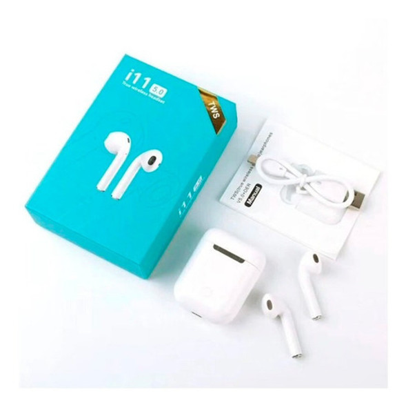 Auriculares Bluetooth Tipo AirPods iPhone I11 Tws 5.0 Circui 1