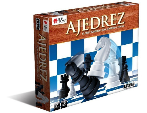 Juego De Mesa Ajedrez Clasico Top Toys 0