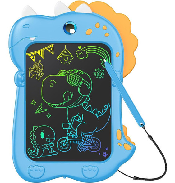 Tableta Escritura Lcd Niños 8.5 Pulgadas Forma Dinosaurio 0 Tableta Escritura Lcd Niños 8.5 Pulgadas Forma Dinosaurio 0