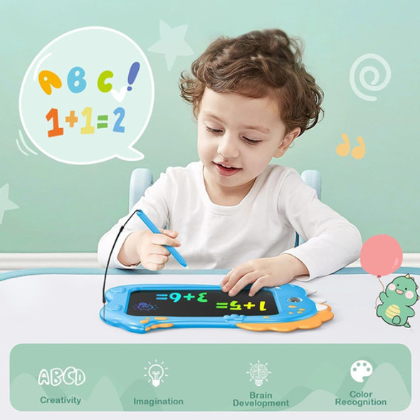 Tableta Escritura Lcd Niños 8.5 Pulgadas Forma Dinosaurio 1 Tableta Escritura Lcd Niños 8.5 Pulgadas Forma Dinosaurio 1