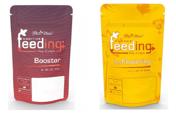 Powder Feeding Booster + Long X 50gr 0