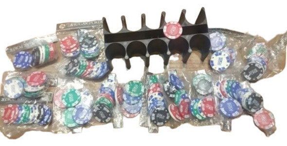 Fichas De Póker Truco Blackjack Ruleta Casino 0