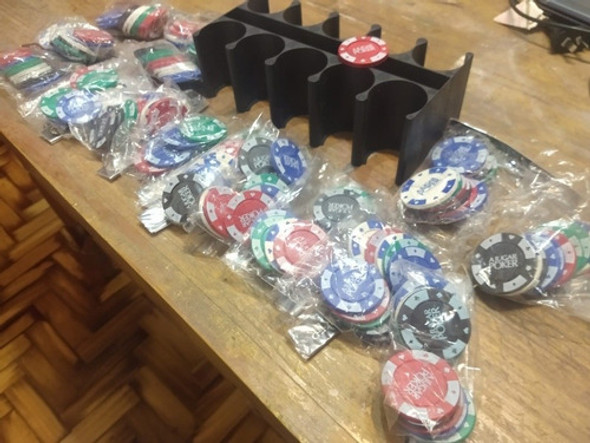 Fichas De Póker Truco Blackjack Ruleta Casino 1