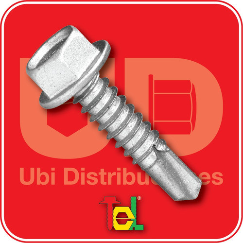 Autoperforante Tel Hex 10 X 3/4 Steel Frame 1000 Env Gratis 0