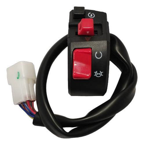 Llave De Encendido Benelli Tnt 300 / Stop / Balizas (der) 0