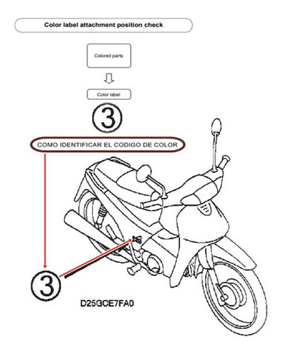 Carcasa Cubre Optica Frente Original Biz 125 Negro Moto Sur 1