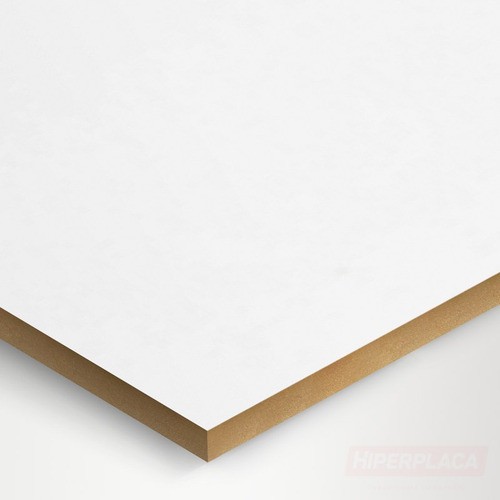 Lonja Melamina Blanca Mdf 275x45x18mm - Cortes A Medida 0