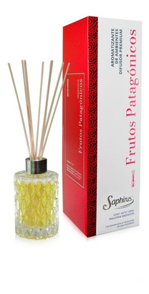 Difusor Premium Saphirus Frutos Patagonicos 130ml 0 Difusor Premium Saphirus Frutos Patagonicos 130ml 0