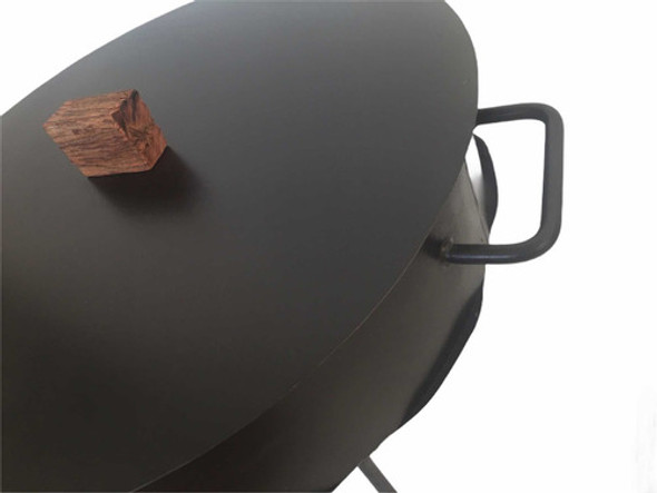 Disco Arado De Campo Super Grande 54 A 56 Cm Con Tapa 1