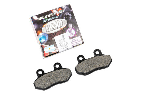 Jgo Pastillas De Freno Motomel X3m Hyd 0