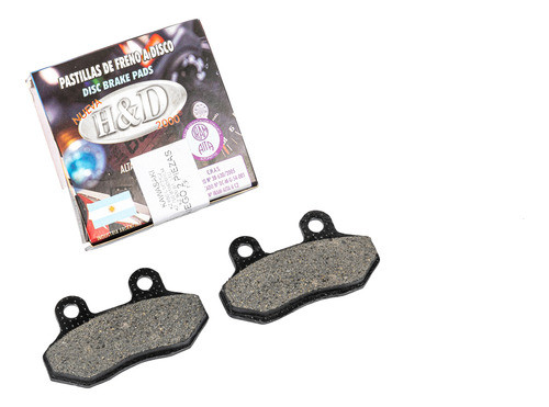 Jgo Pastillas De Freno Motomel X3m Hyd 0