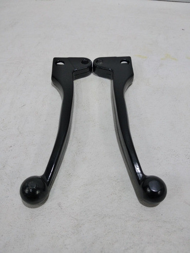 Manijas De Freno Ciclomotor Zanella Aluminio Negras Vc 292 0