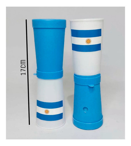Corneta Mini De La Selección Argentina Copa America Efi0002 1