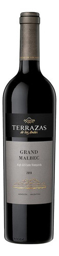 Vino Terrazas Single Vineyard Malbec 750 Ml 0