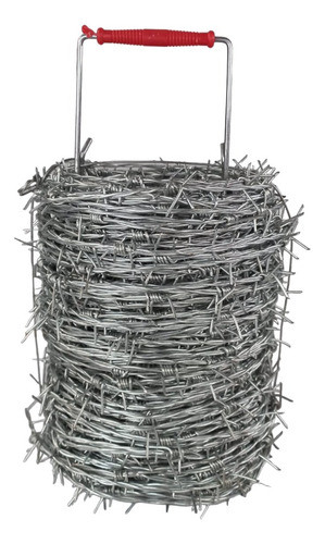 Alambre De Pùas Clásico X Rollo 100 Mts Proteccion Cerco 0