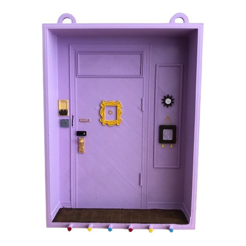 Porta Llave Friends 0