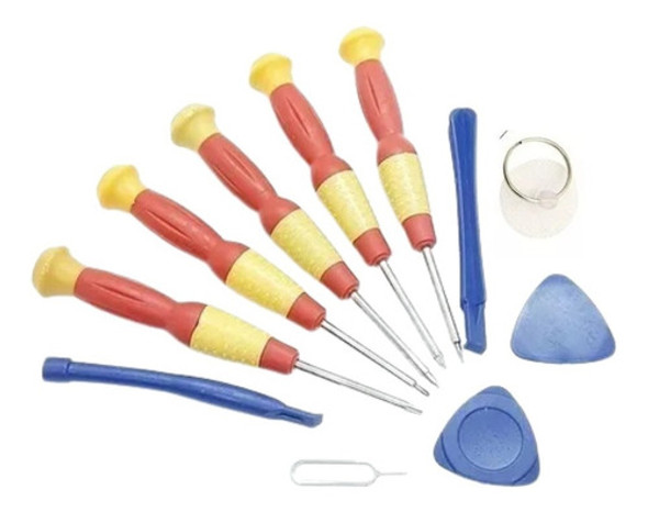 Kit De Herramientas 11 En 1 P/ Reparar Celulares Tablet 0