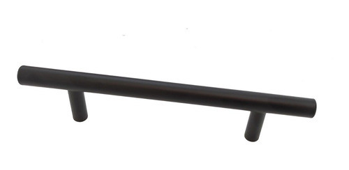 Manija Barral Mueble Acero 96mm Tirador Mueble Negra X5 Un 1