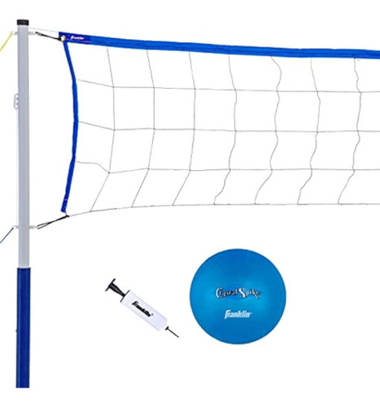 Set De Voleibol Franklin Sports, Os 0