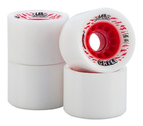 Ruedas Para Longboard 70mm 0