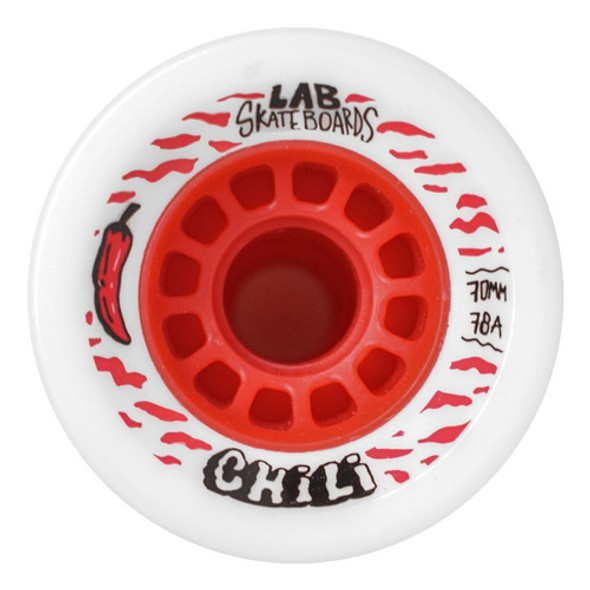 Ruedas Para Longboard 70mm 1
