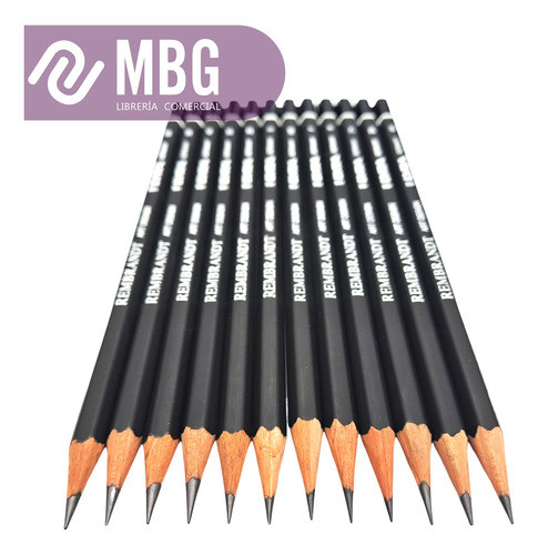 Lápices Grafito Lyra Art Design Rembrandt X12 Graduaciones 1