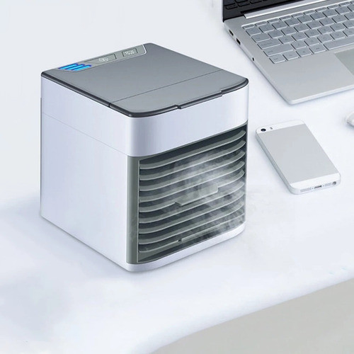 Mini Aire Acondicionado Portatil Humidificador Personal 0