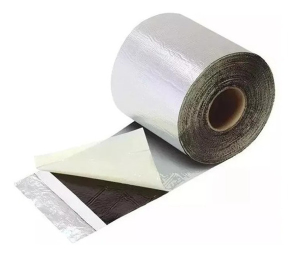 Aislante Membrana Autoadhesiva Rollo De 10cm X 10mts 0