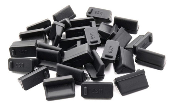 Threebulls 30 piezas, Puerto Usb De Silicona Anti Polvo Y Pr 0