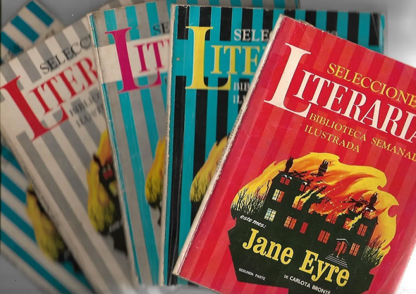 Jane Eyre by Charlotte Brontë – Selecciones Literarias (Used)