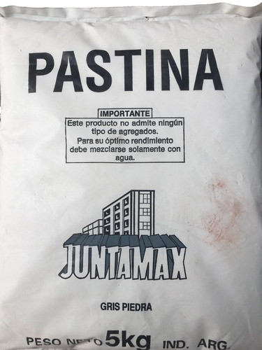 Pastina Juntamax X 5 Kg Blanca/ Todos Los Colores 0
