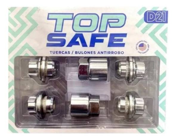 Tuerca Antirrobo Seguridad Toyota Etios Corolla Hilux Sw4 0 Tuerca Antirrobo Seguridad Toyota Etios Corolla Hilux Sw4 0