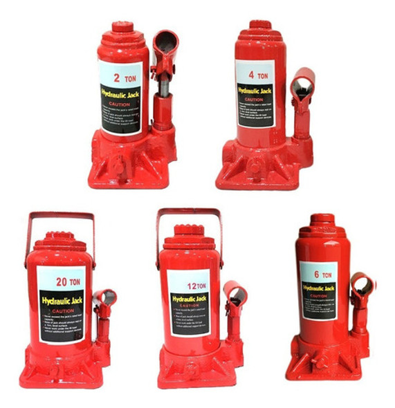 Crique Botella Gato Hidráulico 15tn Reforzado Profesional 1