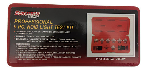 Probador De Inyectores Eurotech 3720 (eu) 0