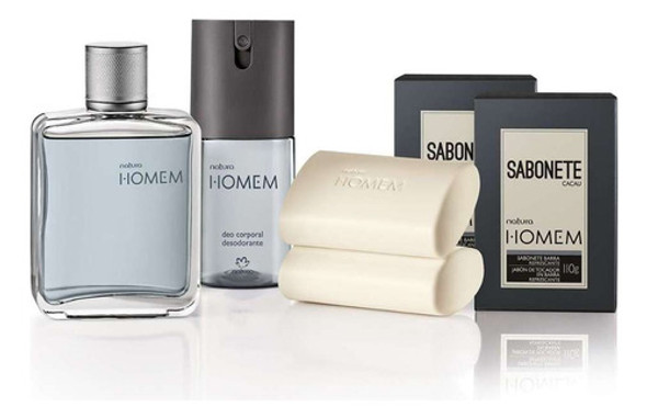 Kit Homem 5 En 1 Kit Regalos 0