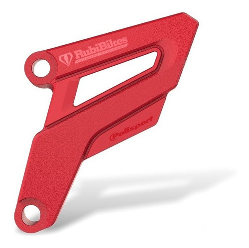 Protector Piñón Honda Crf250/450 Rojo. Polisport 0