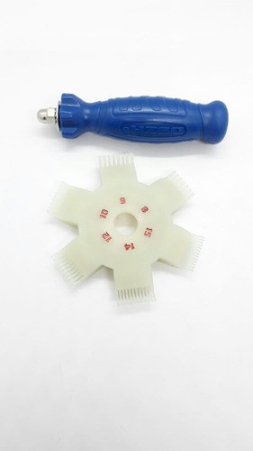 Peine Plástico - Condensador  (refrigeración) 1