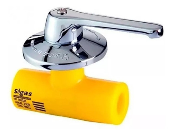 Llave De Paso Fusiogas Termofusion 25 Mm 0
