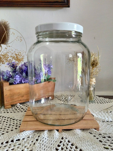 Frasco Bollón De 3l -  2kg - Amberuy 1