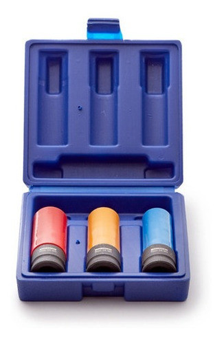 Juego Bocal.enc.1/2 Mm Largas Alto Impacto 3pz Caj 0