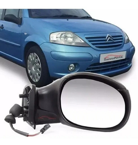 Espejo Electrico Citroen C3 2008 2009 2010 2011 2012 Der 0