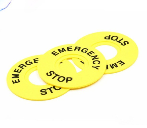 Anillo Boton Pulsador Parada De Emergencia 1
